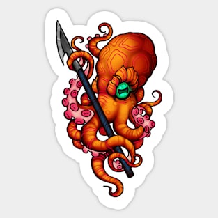 Octopus Sticker